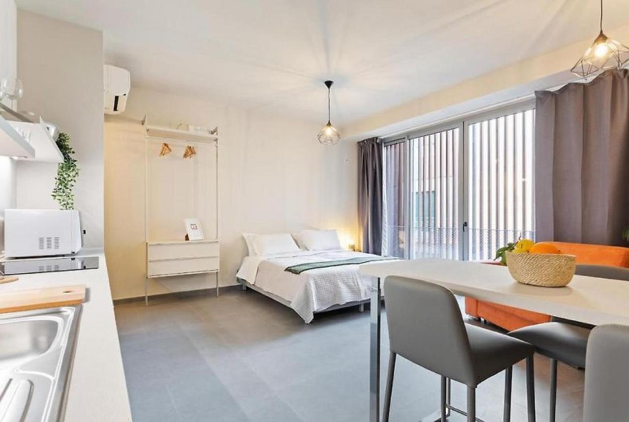 Etna Suite Design Apartments 卡塔尼亚 外观 照片
