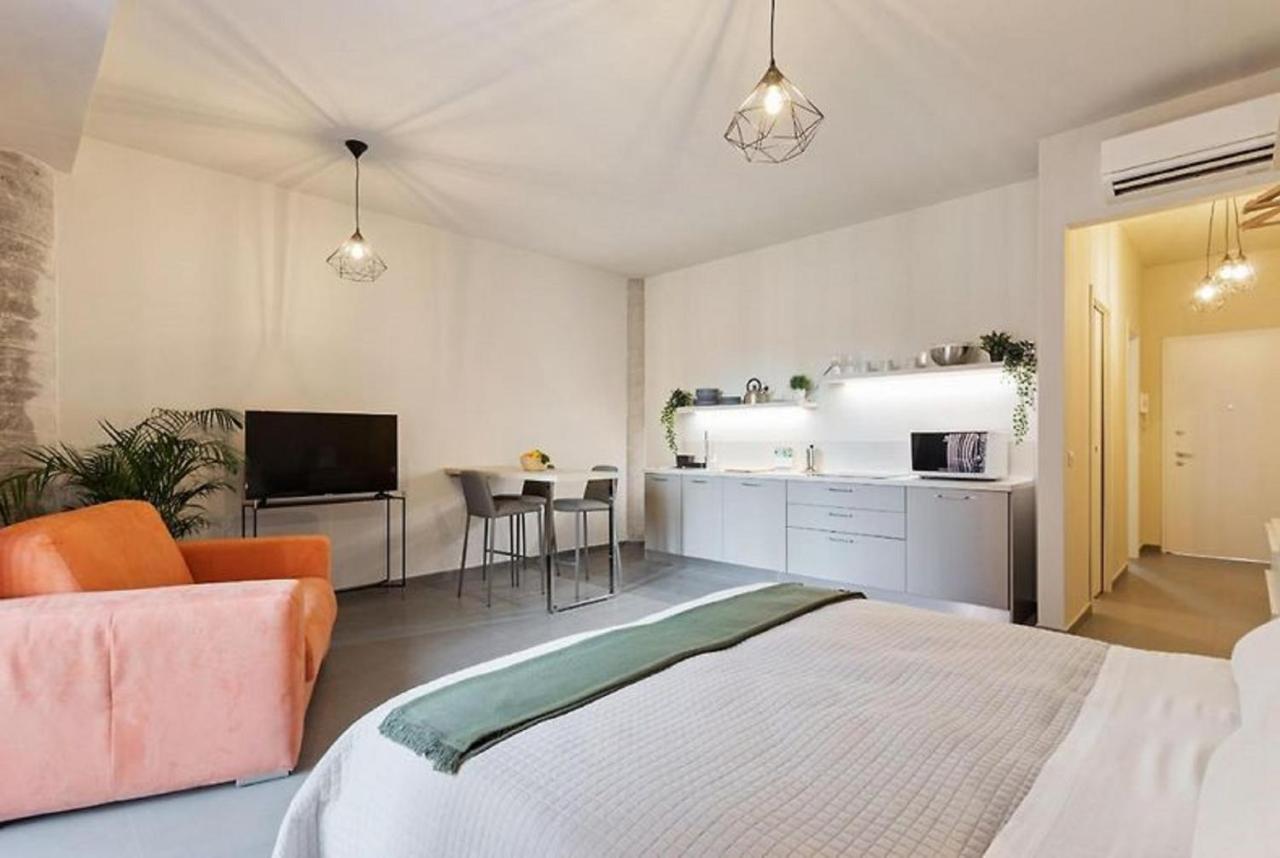 Etna Suite Design Apartments 卡塔尼亚 外观 照片
