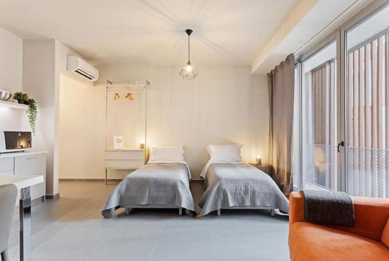 Etna Suite Design Apartments 卡塔尼亚 外观 照片