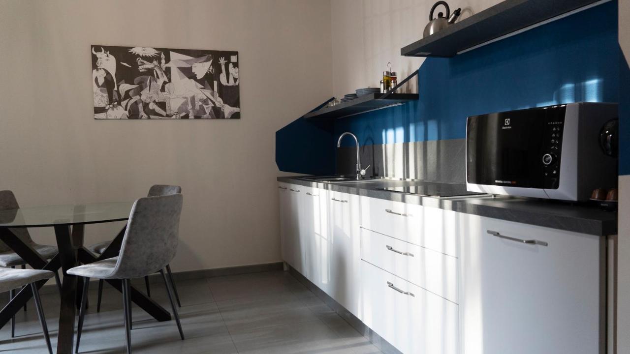 Etna Suite Design Apartments 卡塔尼亚 外观 照片