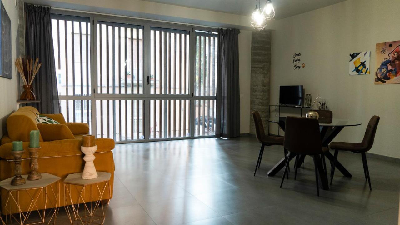 Etna Suite Design Apartments 卡塔尼亚 外观 照片